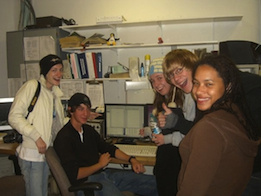 Teen radio astronomers using the 10-meter Sub-Millimeter Telescope of the Arizona Radio Observatory on Mt. Graham Astronomy Camp 2015: Continuing to inspire through authentic exploration.