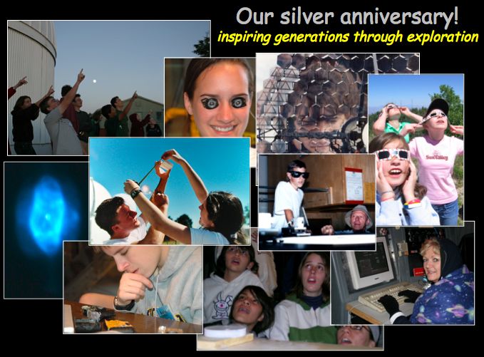 Astronomy Camp 2012: Continuing to inspire through authentic exploration.