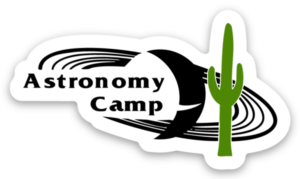 Astronomy camp logo